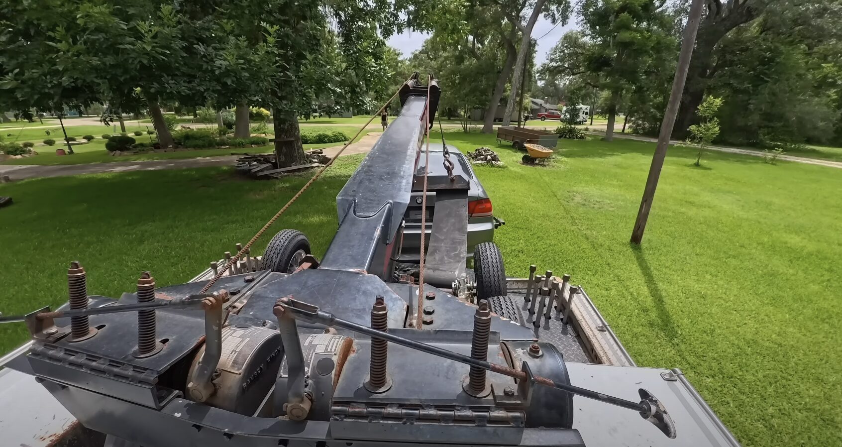 Specialized towing equipment for luxury and high-value vehicle transport